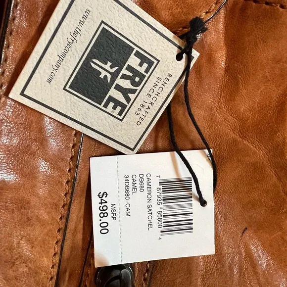 Vintage Frye Handbag - Picture 3 of 6